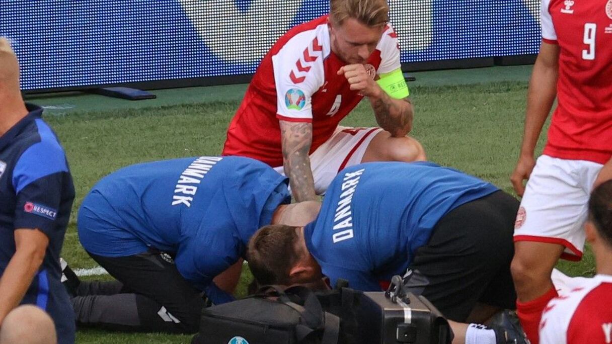 Simon Kjaer, capitaine du Danemark