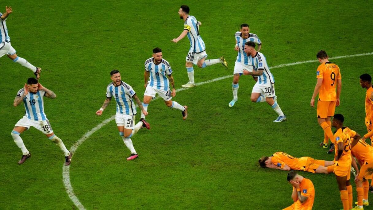 Pays-Bas-Argentine, en quart de finale du Mondial 2022, le 9 décembre.