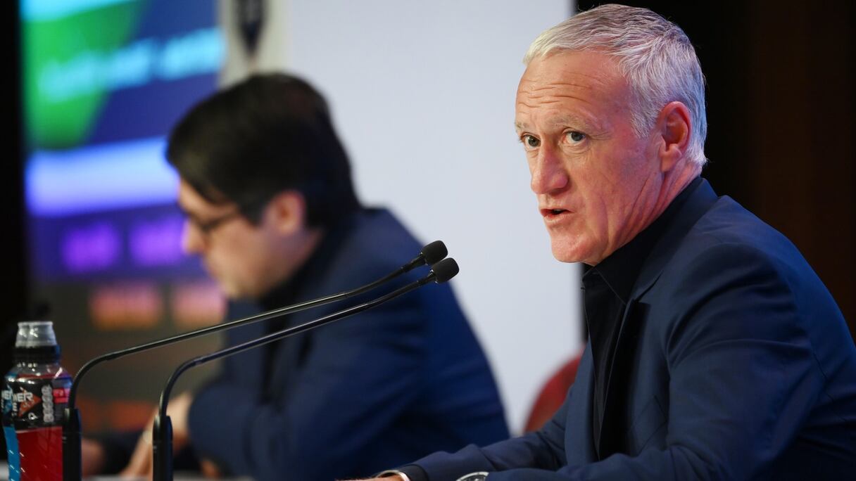 Didier Deschamps, sélectionneur français.