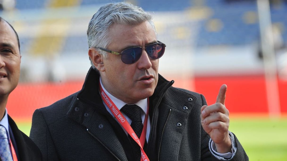 Hamza El Hajoui, président délégué du Fath union sport de Rabat.