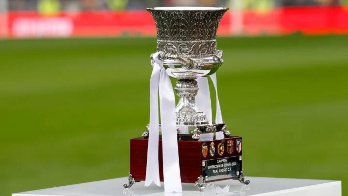 La Supercoupe d'Espagne.