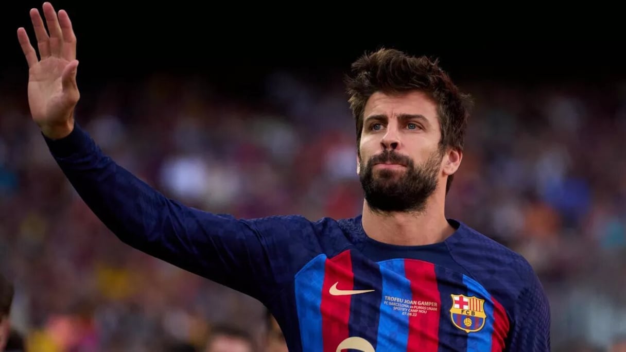 Gerard Piqué.