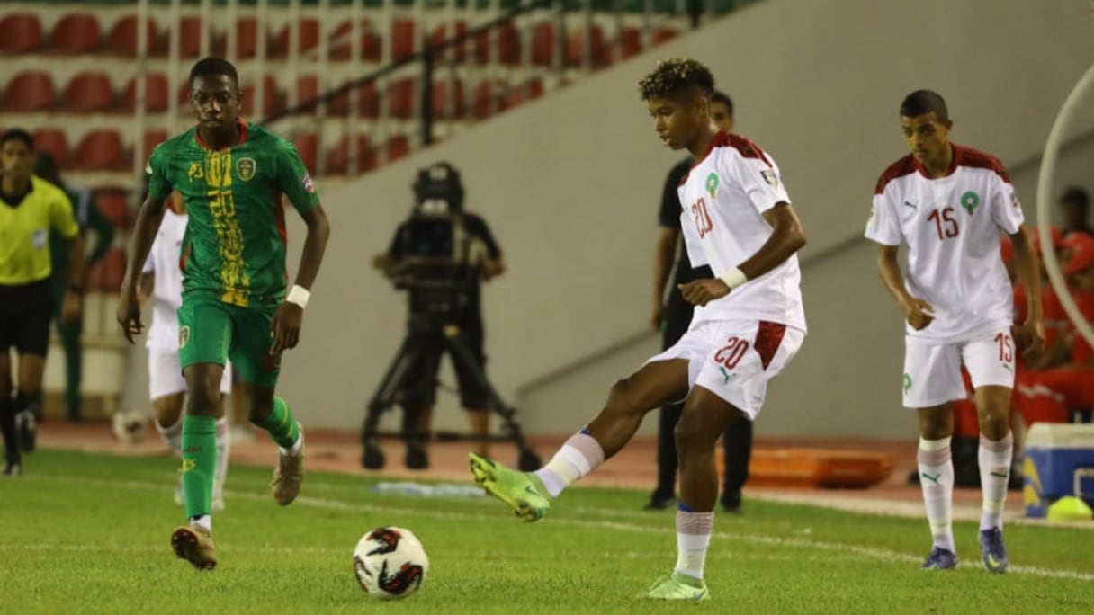 Coupe Arabe U17: Maroc-Mauritanie