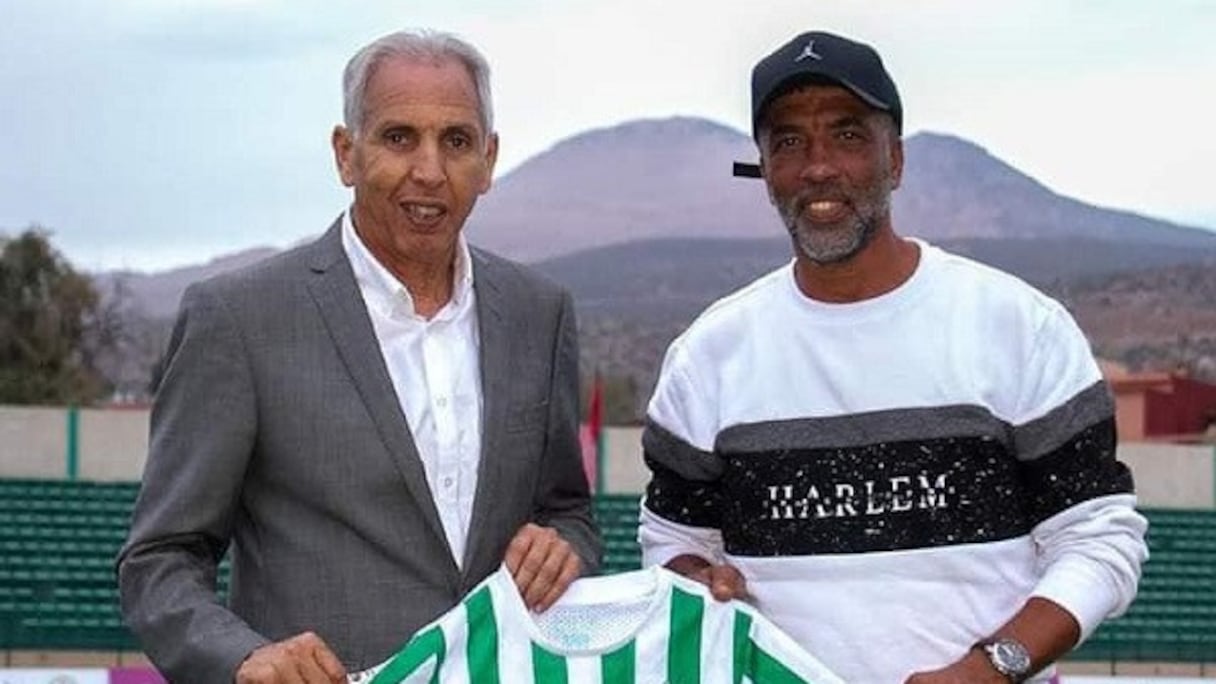 Mohamed Bekkari au Raja de Béni Mellal