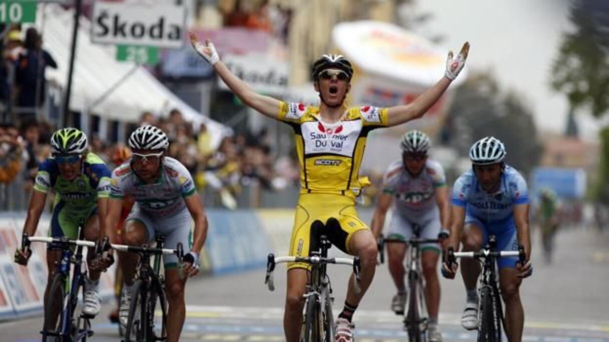 L'ancienne star du cyclisme italien Riccardo Ricco.