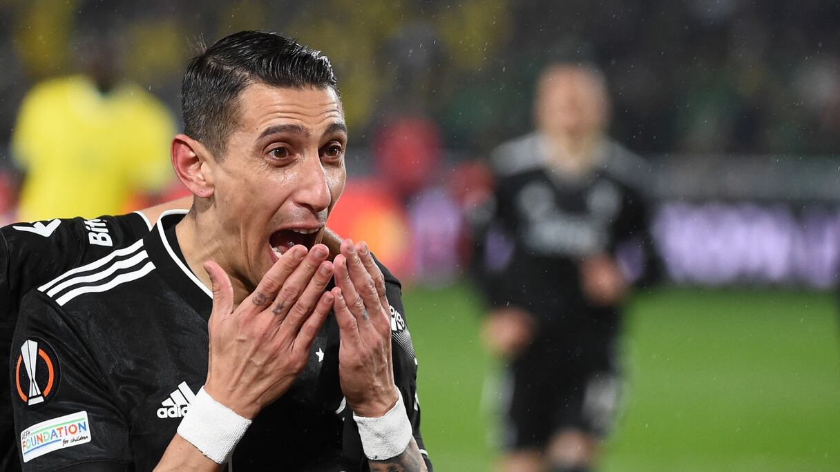 Di Maria, joueur de la Juventus