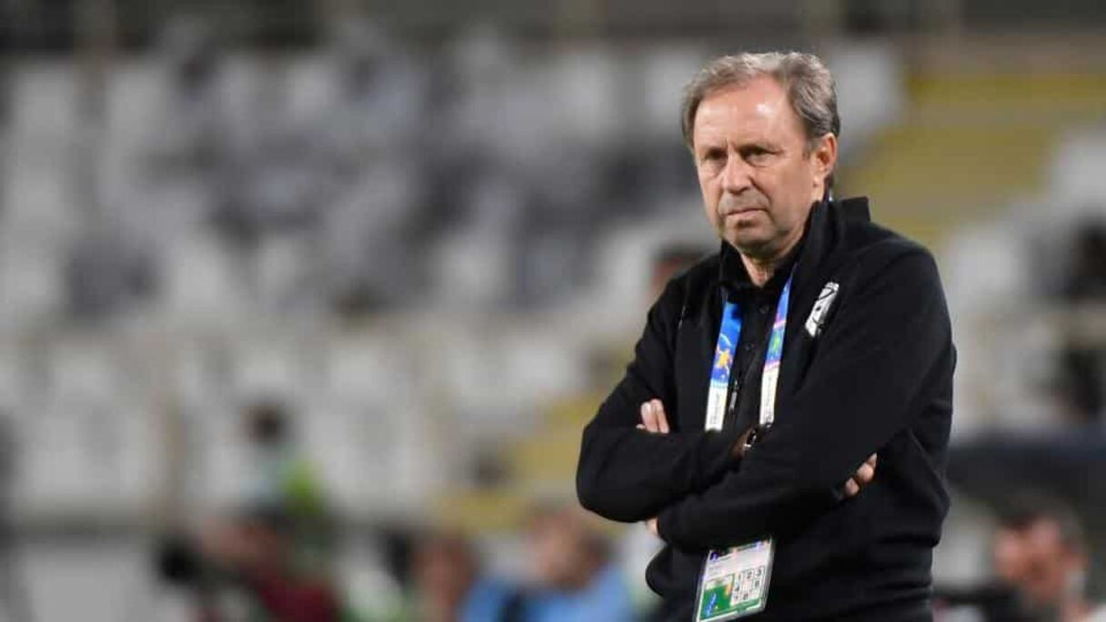 Milovan Rajevac.