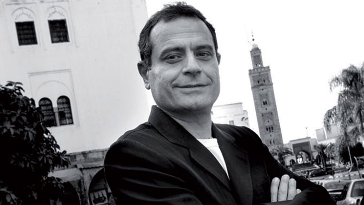 Rachid Andaloussi, président du Raja de Casablanca.