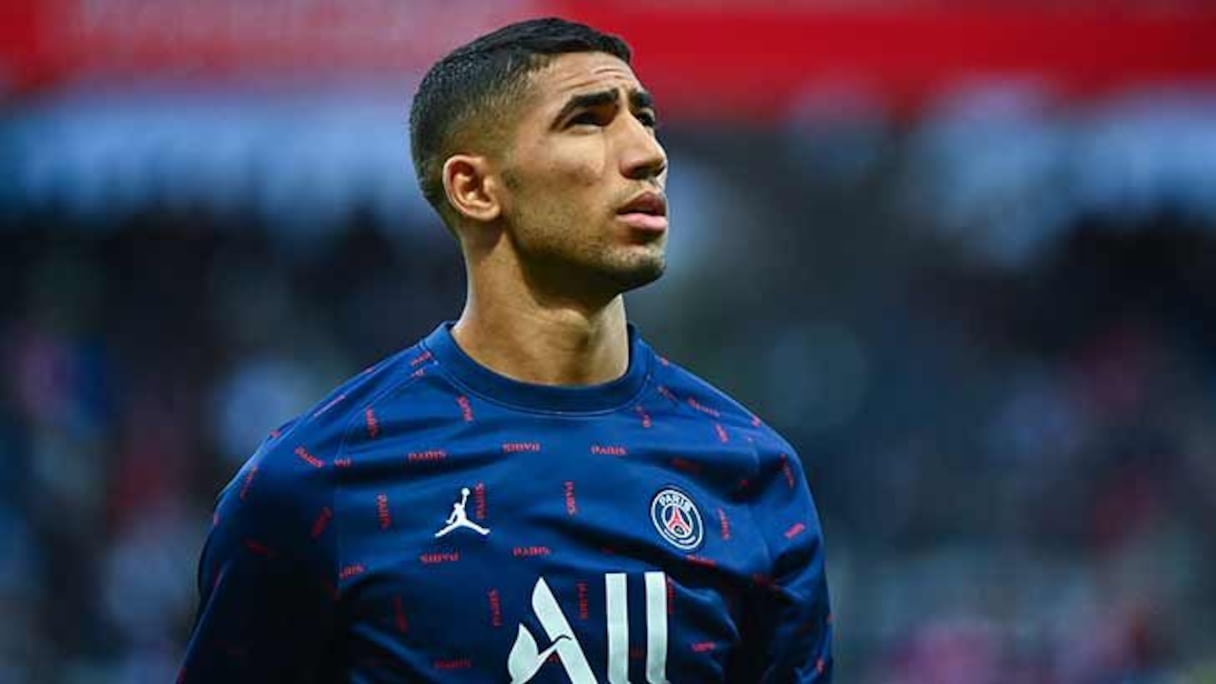 Achraf Hakimi (PSG).