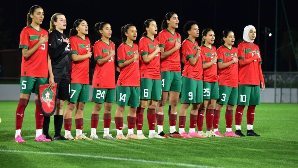 Les Lioncelles de l'Atlas U17.