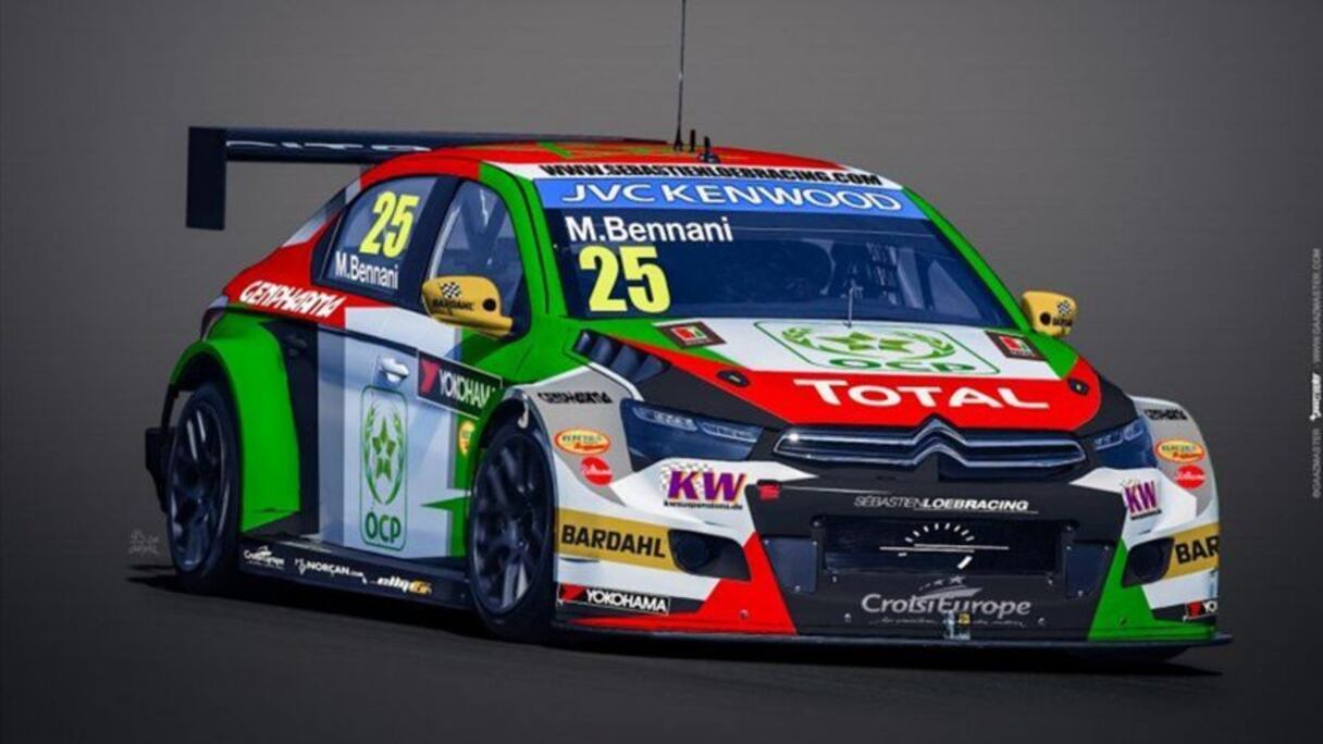 La nouvelle Citroën de Mehdi Bennani.