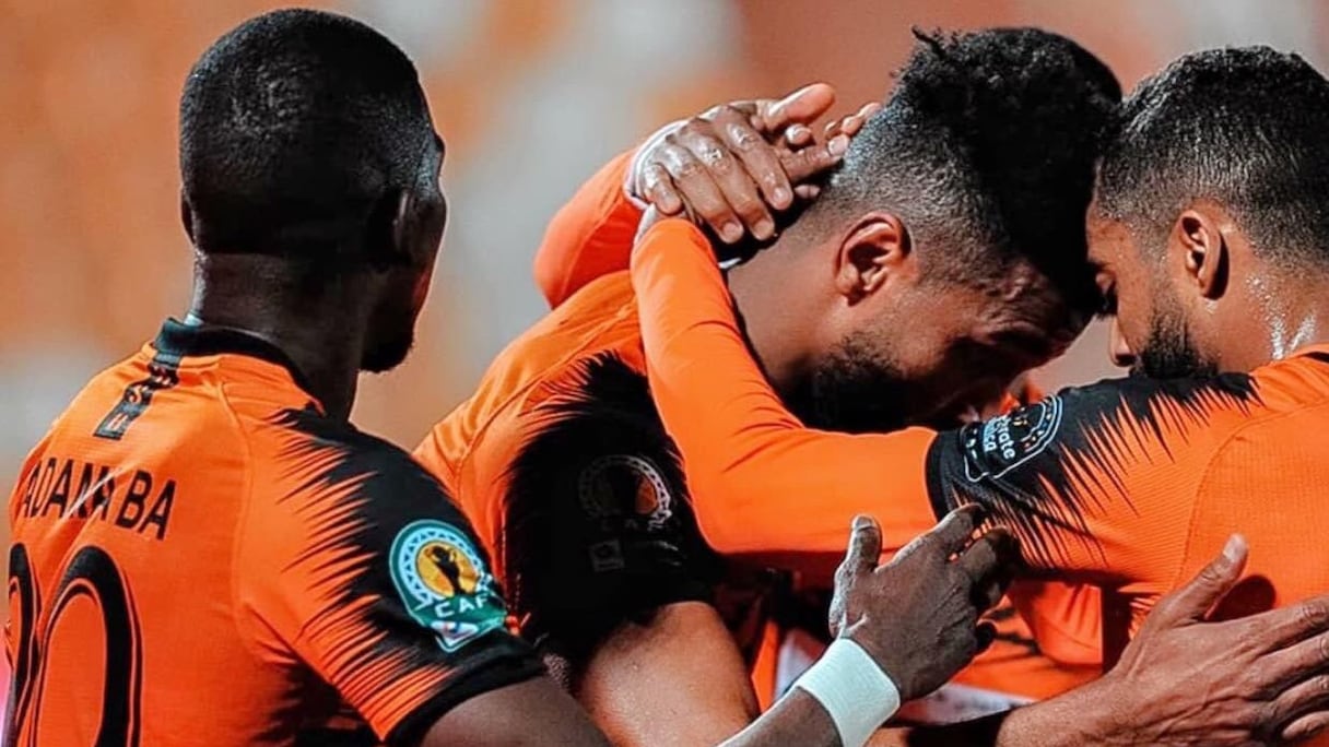 Le onze du TAS en 2019-2020.