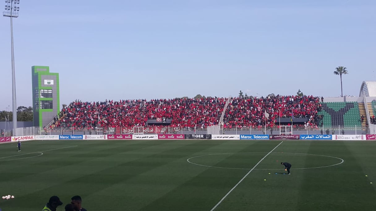 Stade municipale de Berrechid.