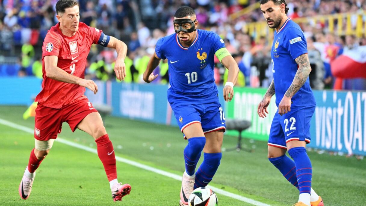 Kylian Mbappé et Robert Lewandowski.