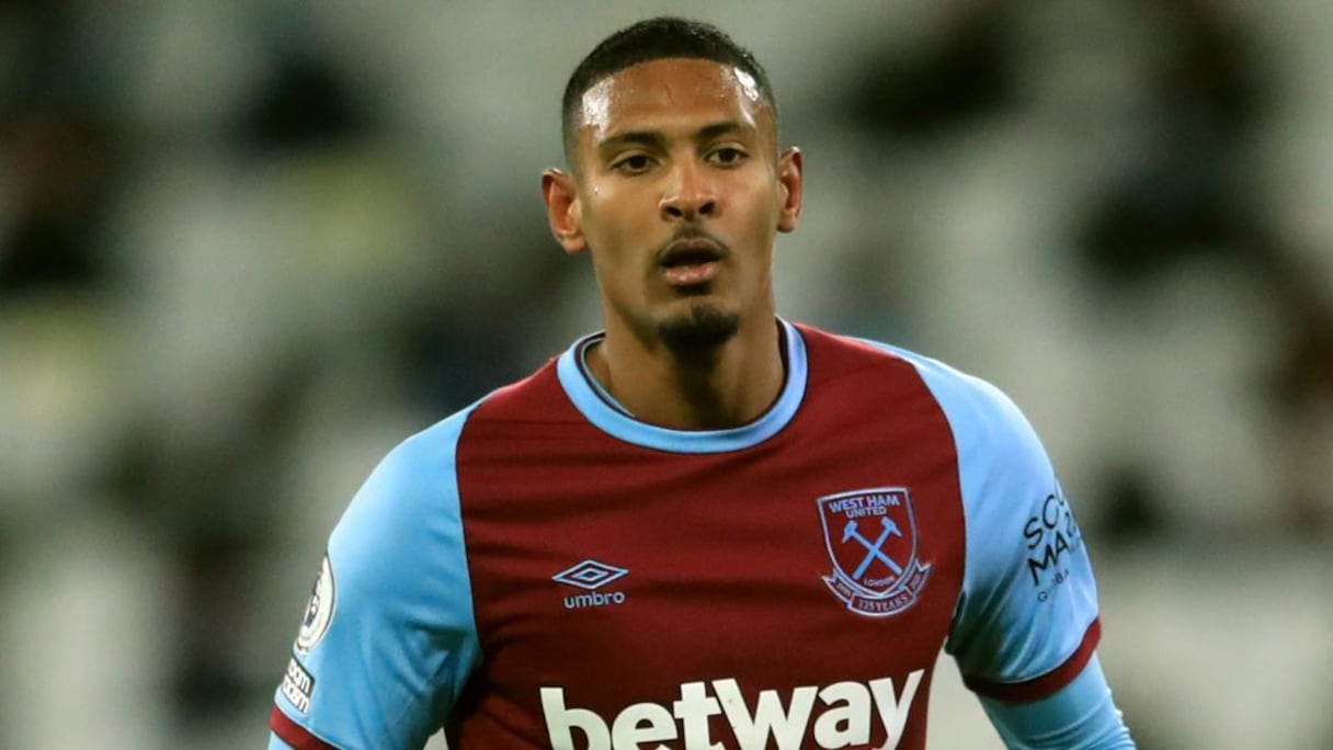 L'international ivoirien Sébastien Haller.