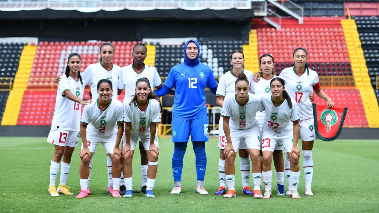 Les Lioncelles de l’Atlas U20.