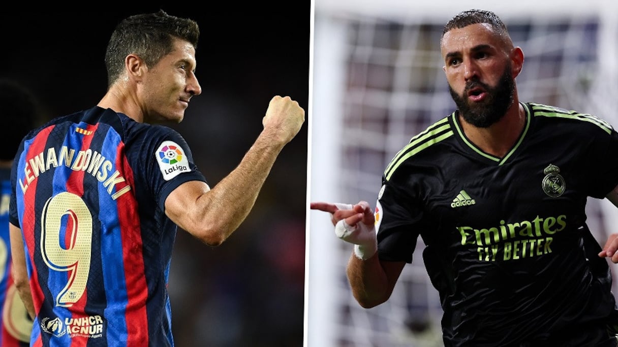 Lewandowski vs Benzema.