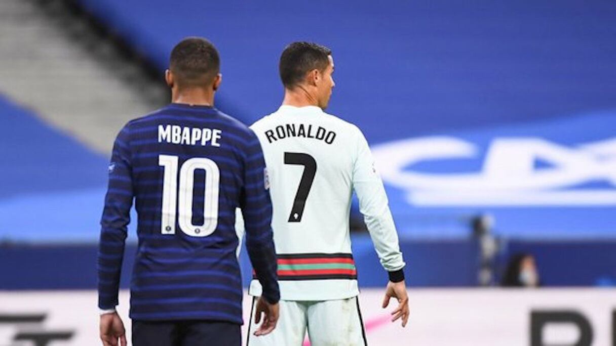 Haaland et Mbappé, la future attaque dont rêve le Real Madrid.