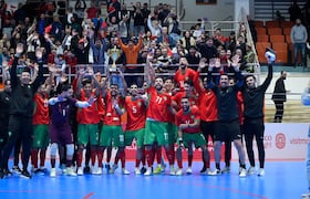 L'équipe nationale de futsal