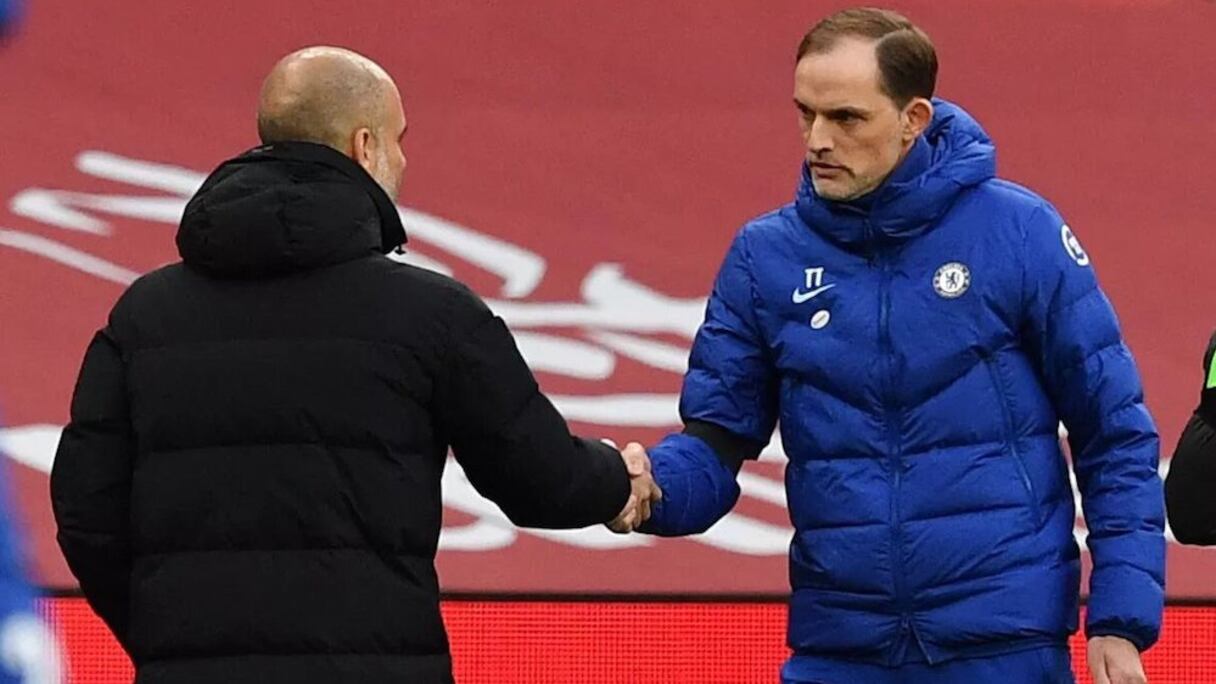 Pep Guardiola et Thomas Tuchel.