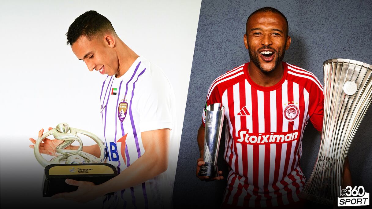 Soufiane Rahimi et Ayoub El Kaabi.