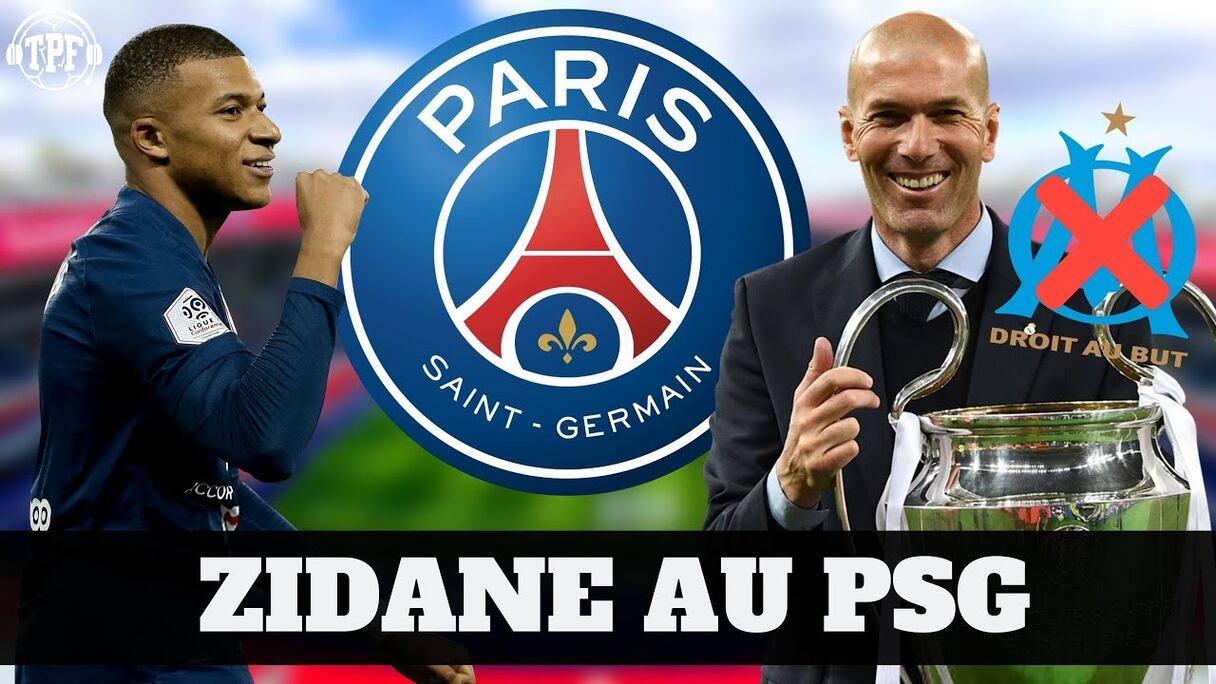 Zinedine Zidane, ambassadeur de Qatar 2022, sera-t-il coach du PSG?