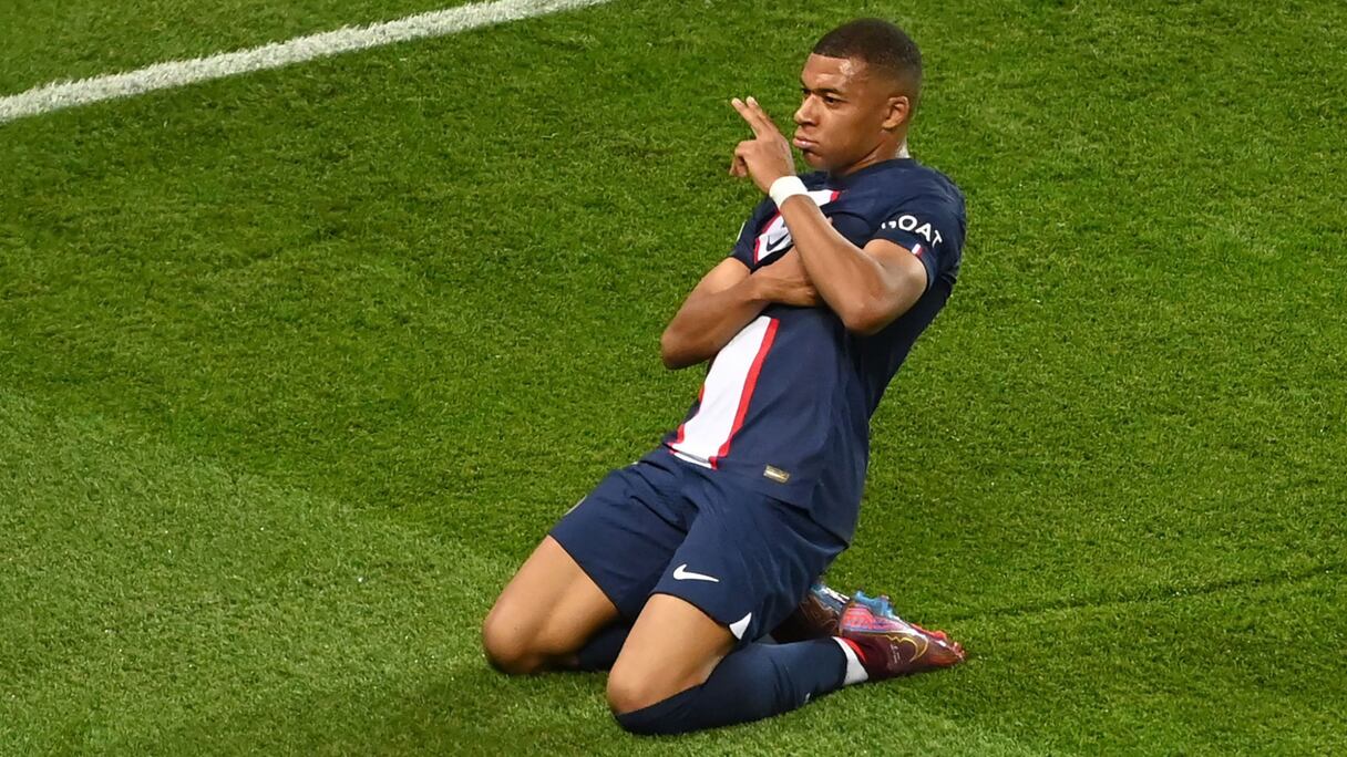 Kylian Mbappé.