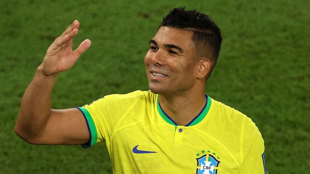 Casemiro sera le capitaine de la sélection du Brésil qui affronte le Maroc ce samedi 25 mars 2023 à Tanger
