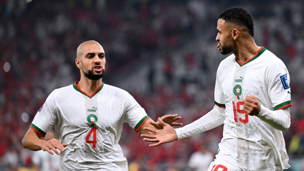 Sofyan Amrabat et Youssef En-Nseyri