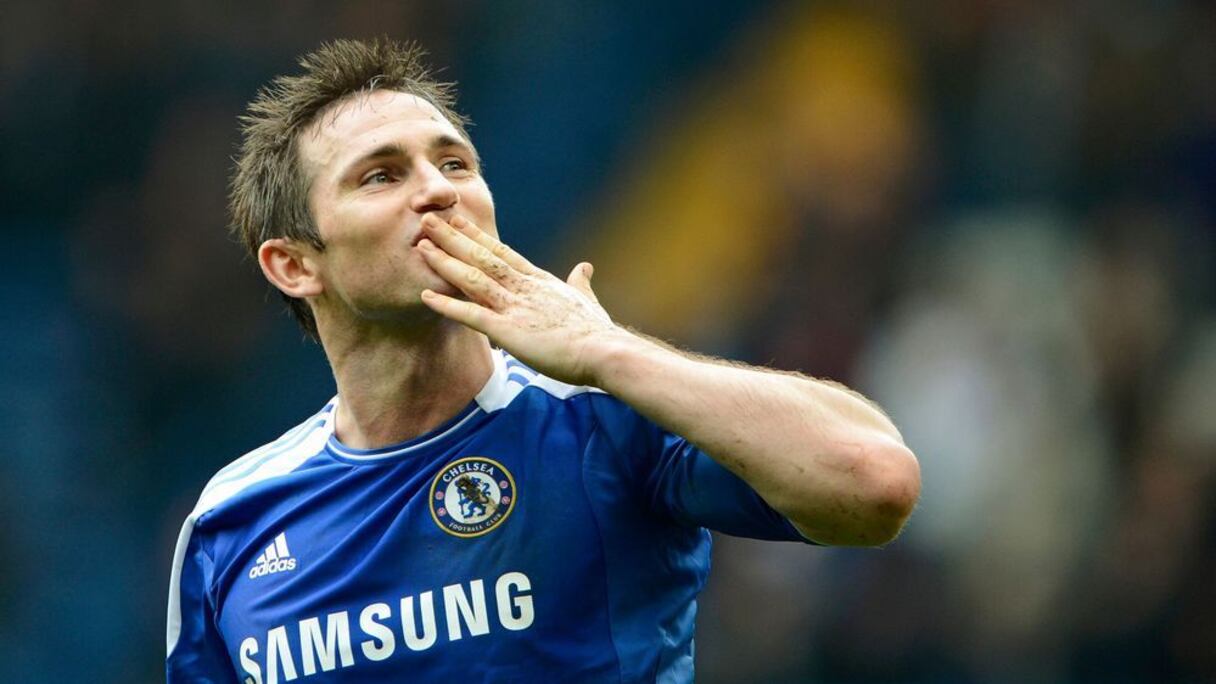 Frank Lampard, légende de Chelsea.