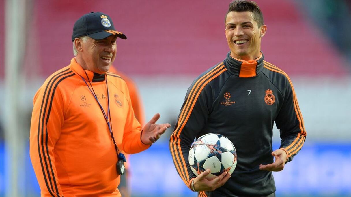 Cristiano Ronaldo lors de l'Euro 2020.