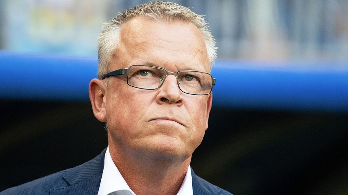 Janne Andersson, sélectionneur suédois.