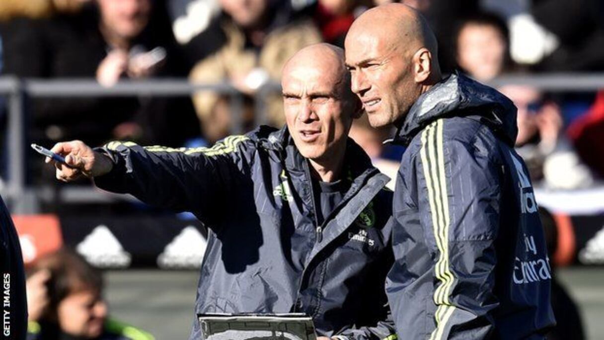 Polémique autour de l'adjoint de Zinedine Zidane, David Bettoni.