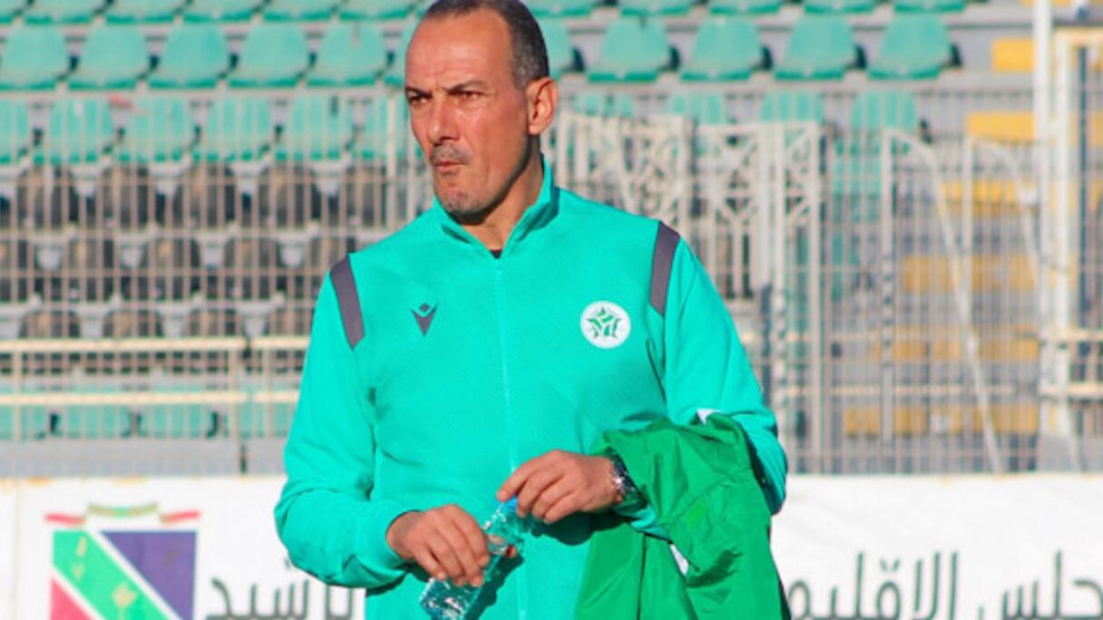 Nabil Neghiz, ancien entraineur du Mouloudia d'Oujda.