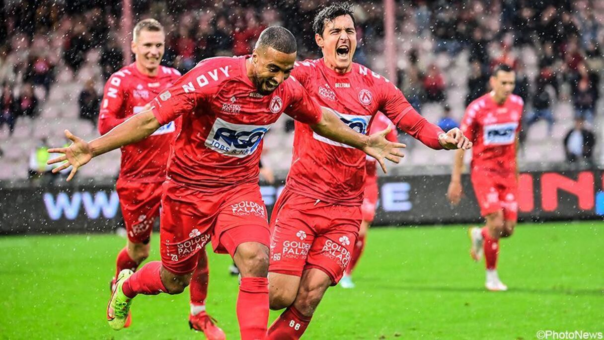 La folle joie de Rachid Alioui, buteur.