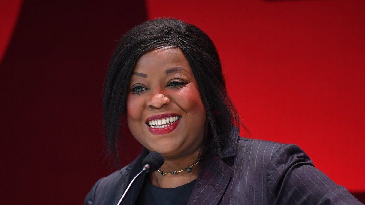 Fatma Samoura, secrétaire générale de la FIFA.