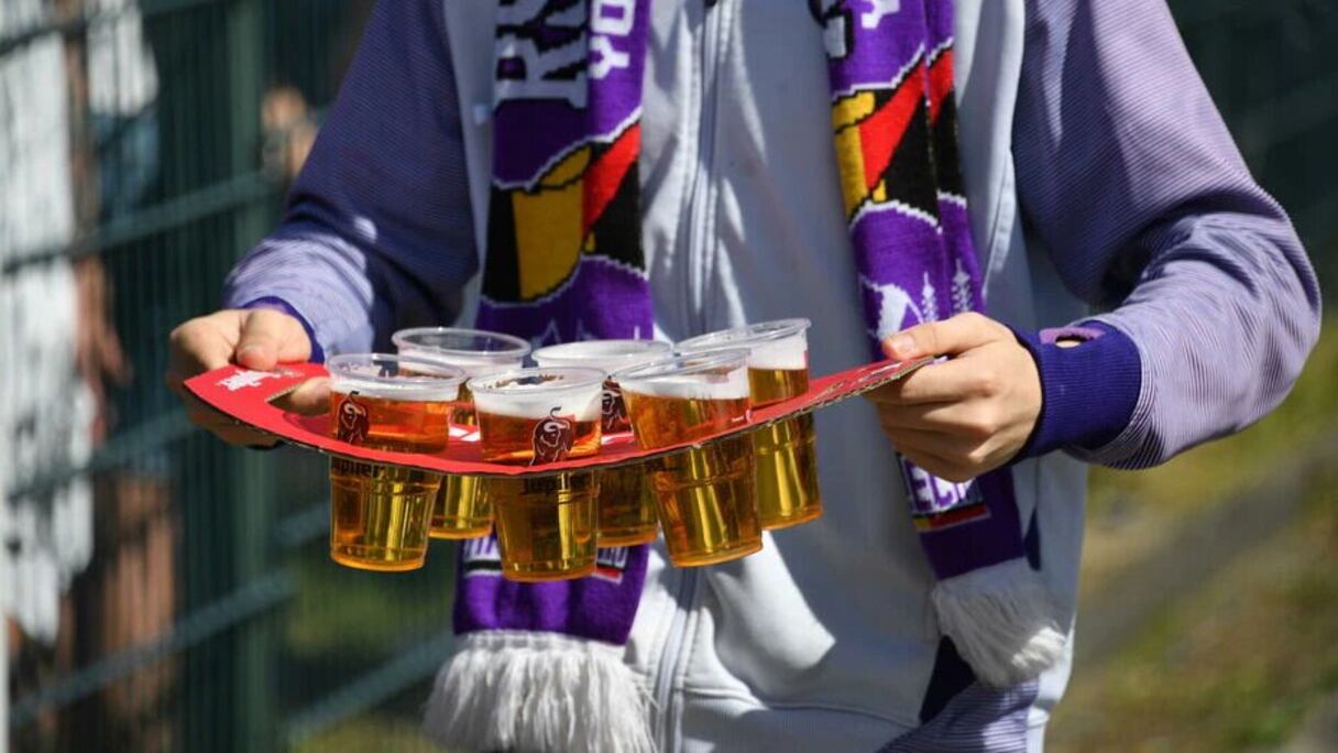 L'alcool autorisé au Mondial 2022.