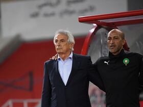 Vahid Halilhodzic, sélectionneur des Lions de l’Atlas.