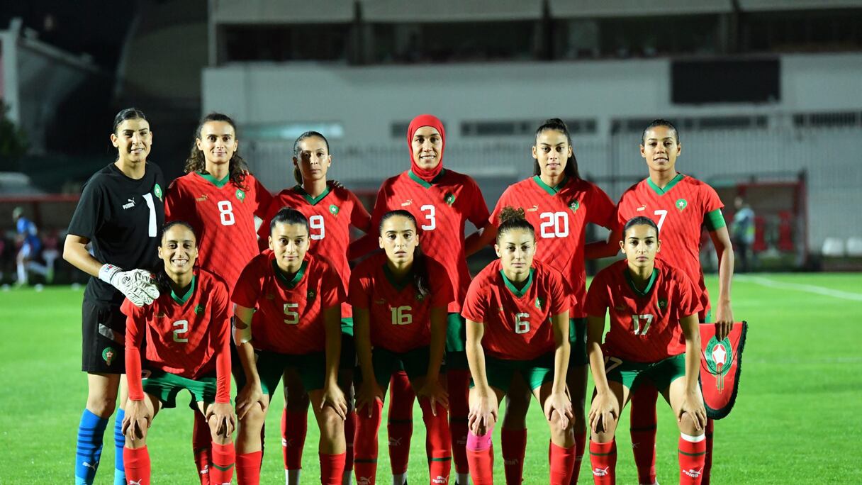 L'Équipe nationale féminine de football