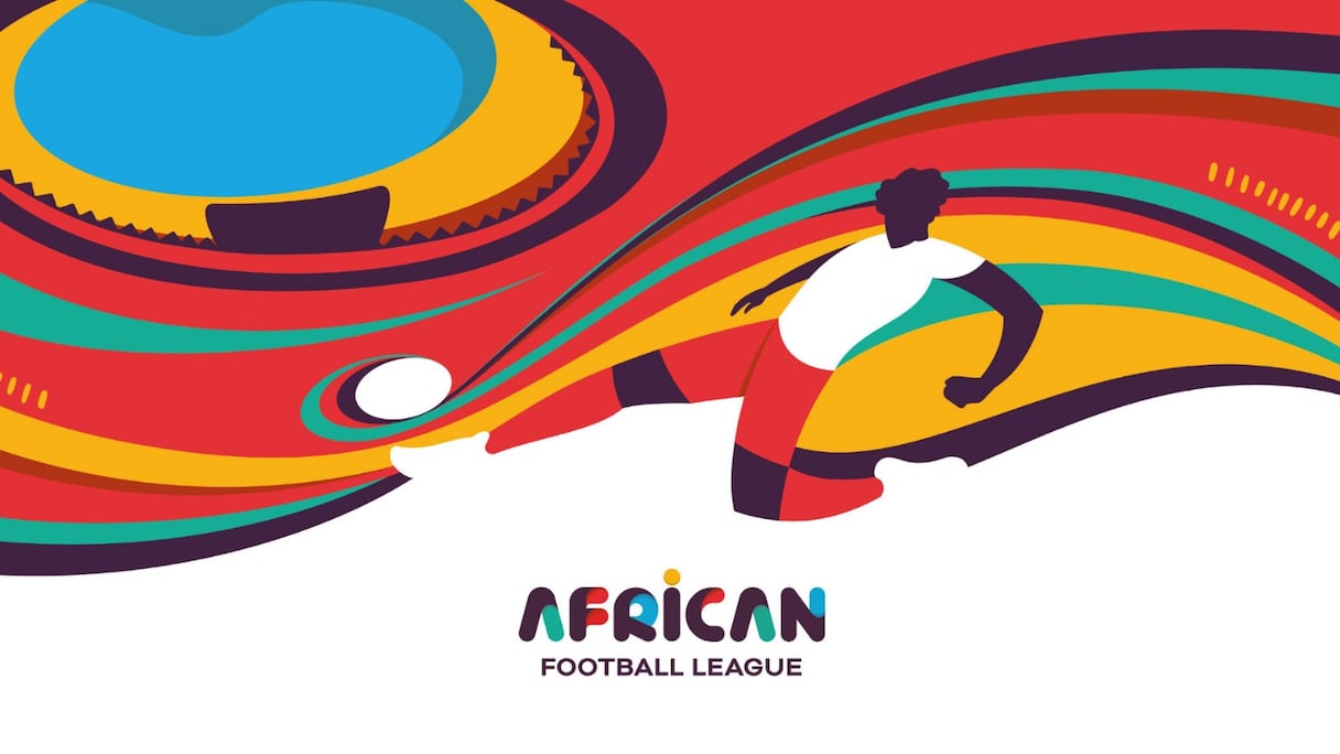 Logo de l'African Football League