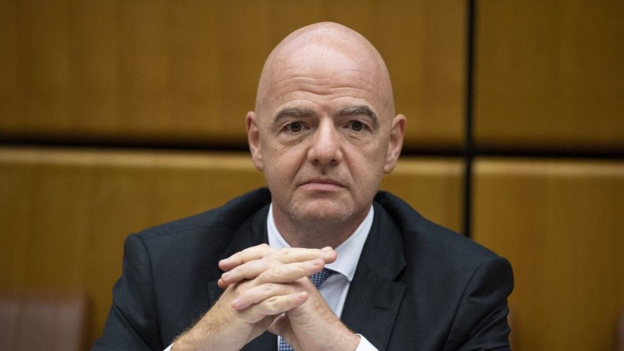 Gianni Infantino tient toujours au projet de Coupe du monde bisannuelle.