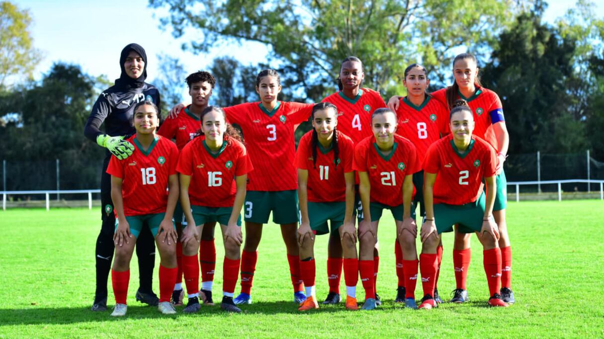 Les Lioncelles de l’Atlas U17.