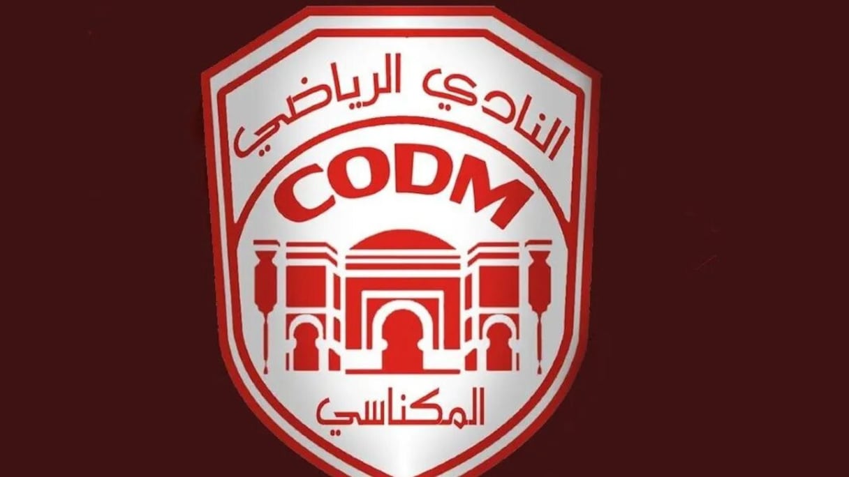Le logo du COD Meknès.