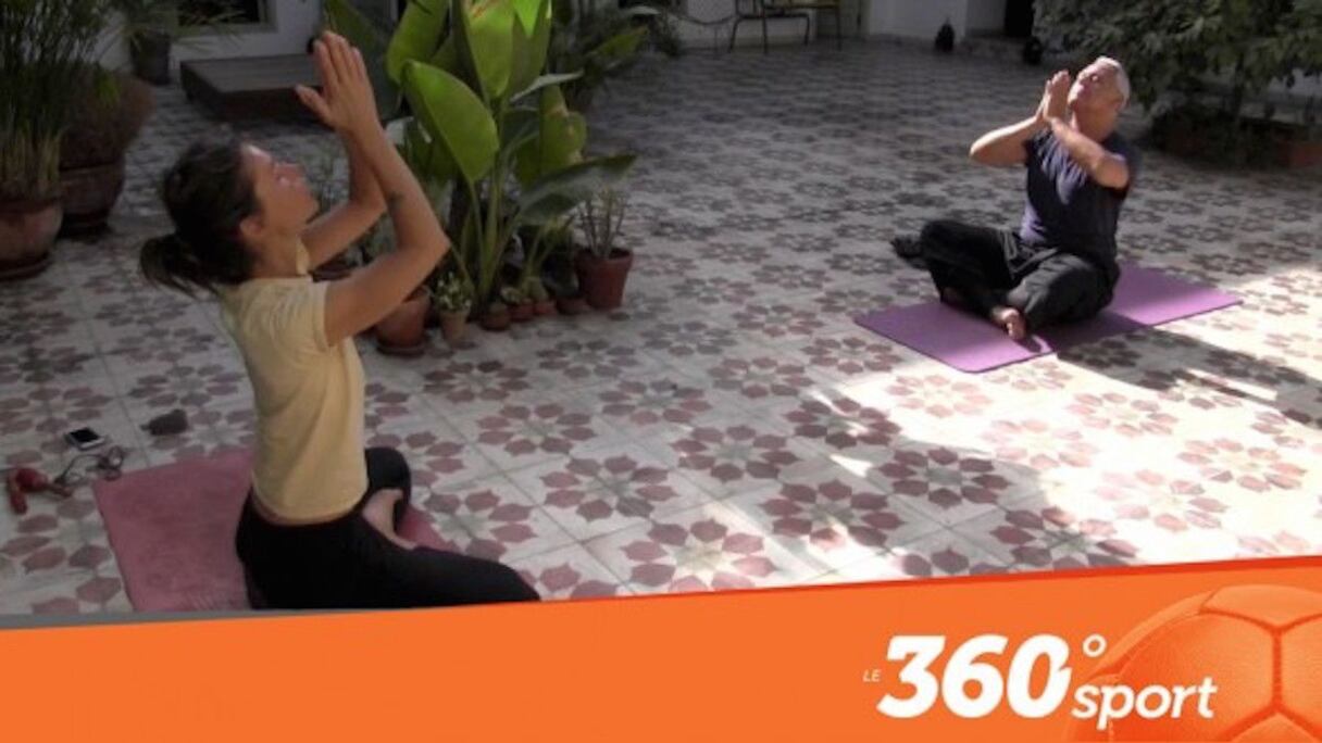 Le yoga, une pratique parfaite pour se détendre.