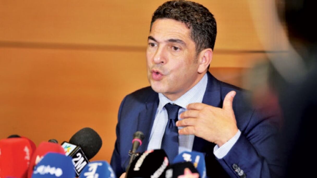 Saaïd Amzazi, ministre de l'Education nationale.