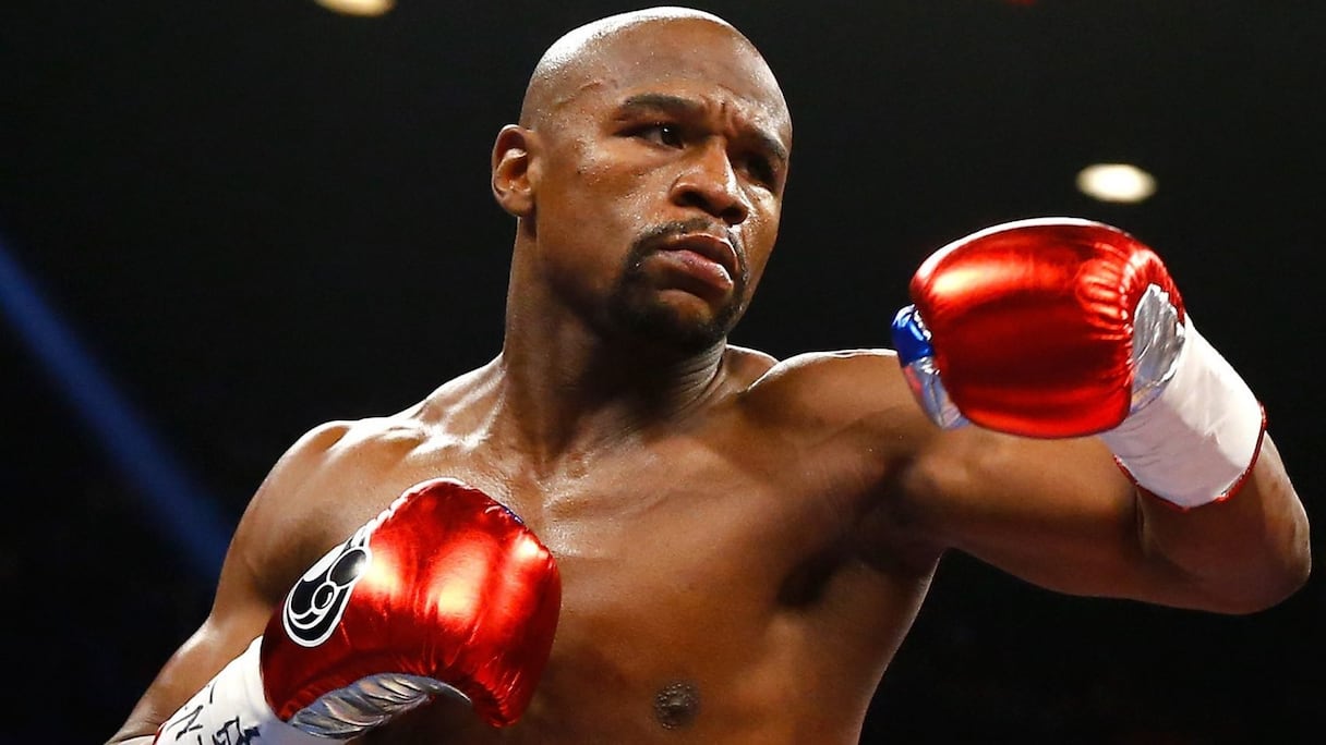 Floyd Mayweather, ici en septembre 2015 lors de son dernier combat, contre Andre Berto.