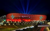 Stade Moulay Abdellah à Rabat.