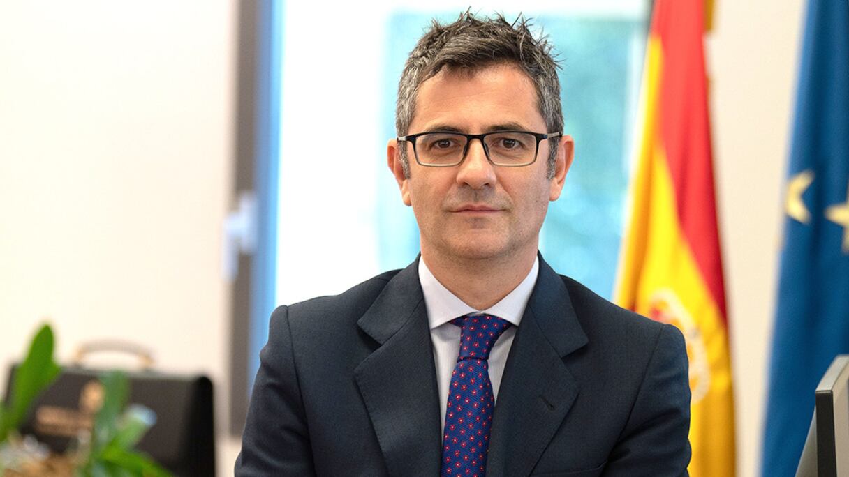 Felix Bolanos, ministre espagnol de la Présidence.