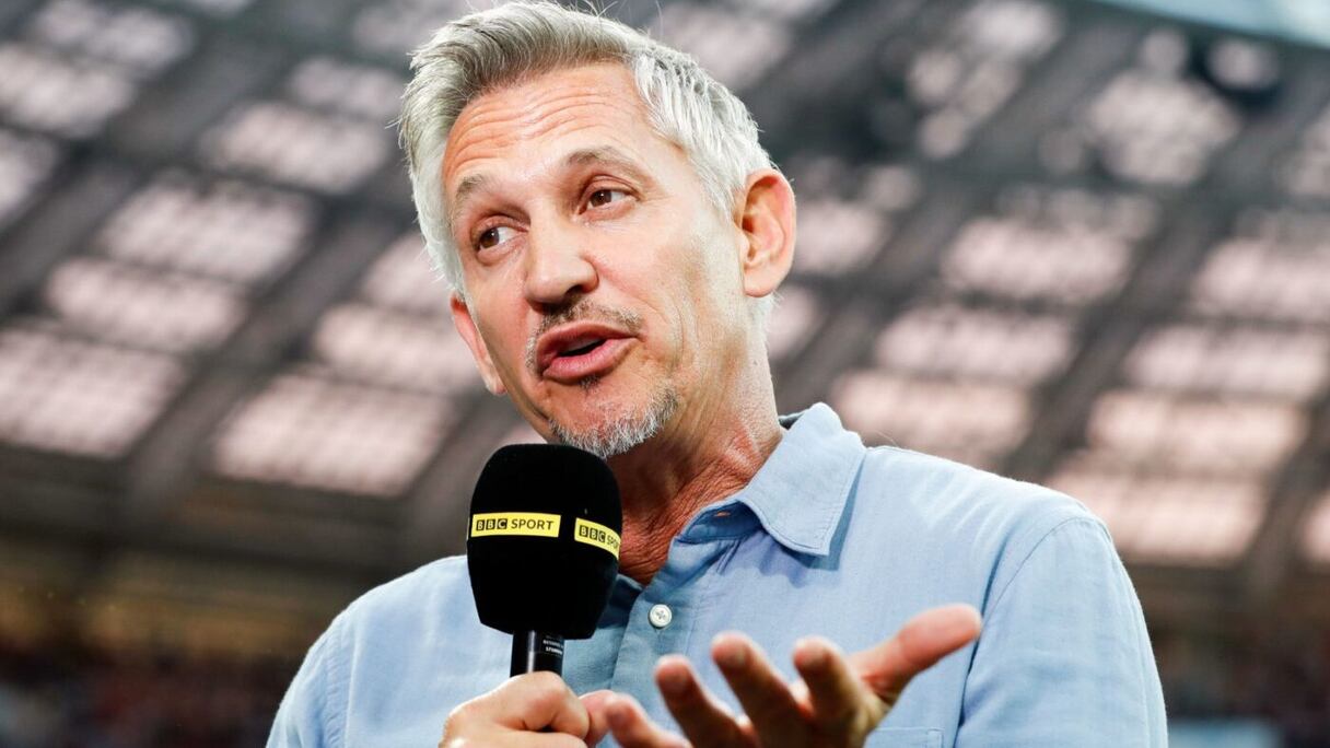 Gary Lineker.