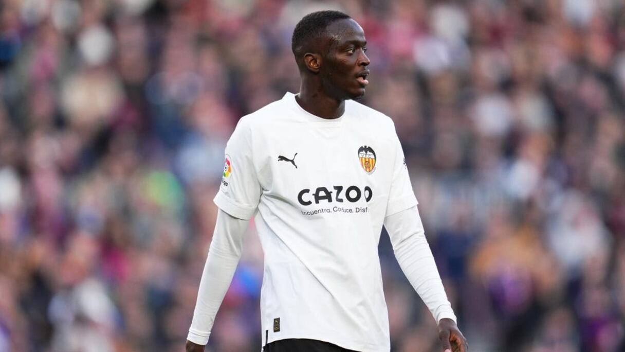 Mouctar Diakhaby, international guinéen de Valence.